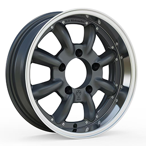 貴重☆フェラーリ☆デイトナ、512BB 用レーシングマグホィール☆コンペティションホイル☆オリジナル☆11J×15 ２本 Forged Wheel⁄Automotive Parts Design  KH-iD Inc.｜Yokohama