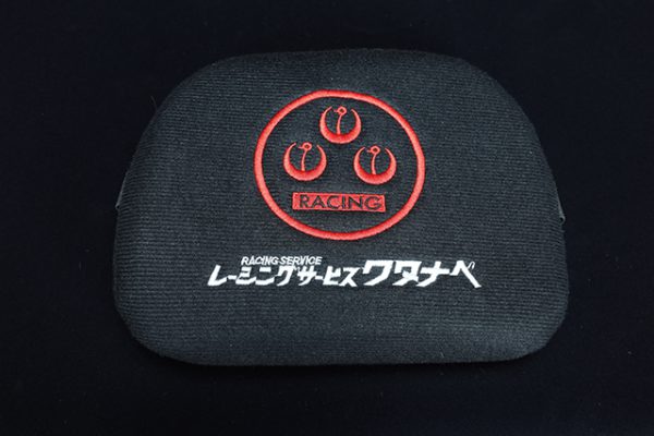 ヘッドレストパッド