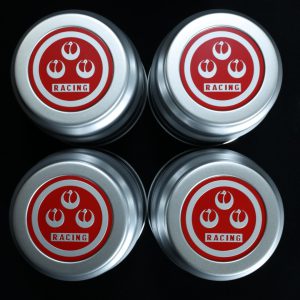 センターキャップ4WD汎用（シルバー）セット