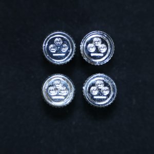 復刻バルブキャップ（シルバー）セット