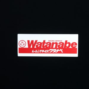 ステッカー角型20cm